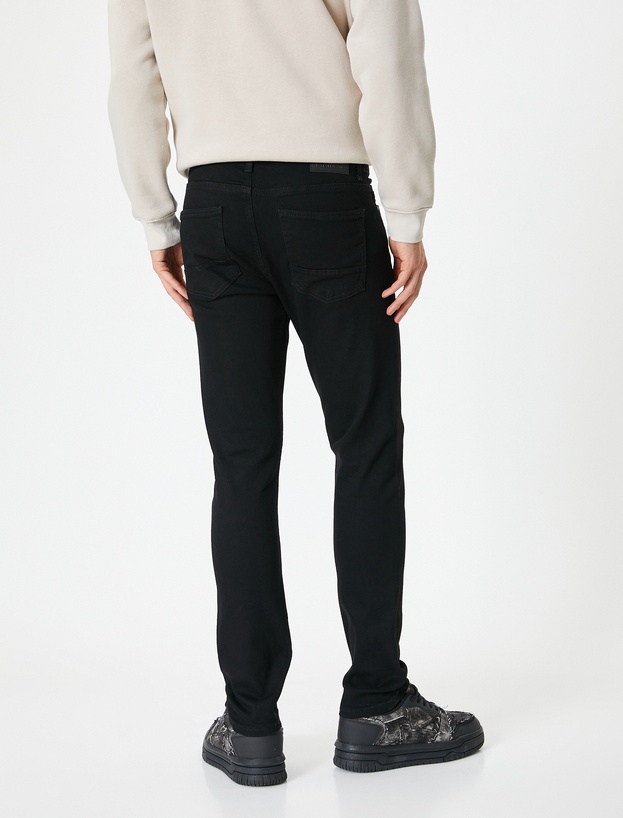   Джинсы Slim Fit мужские - Brad Jean