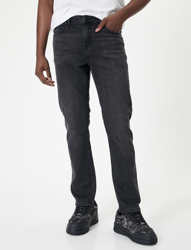   Джинсы мужские Slim Fit - Brad Jean