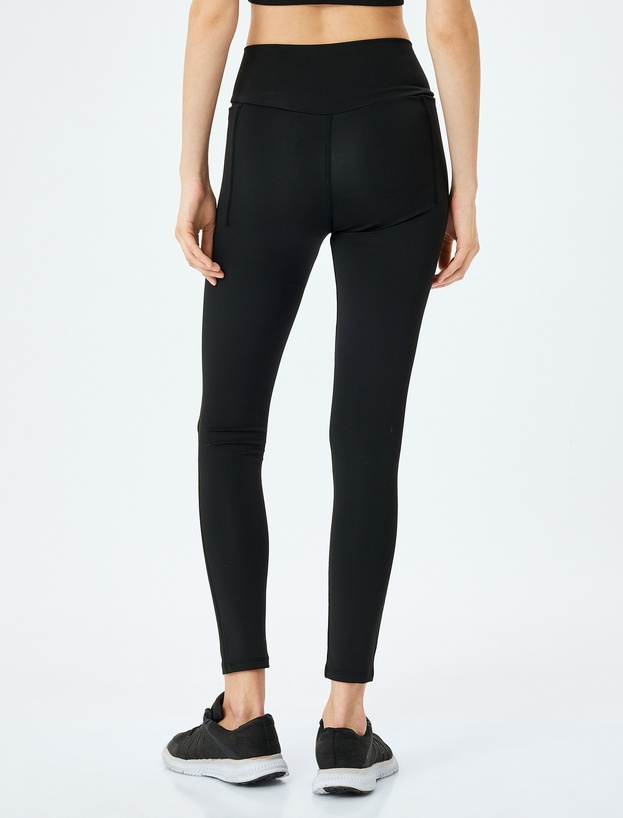   Легинсы женские с высокой талией Slim Fit