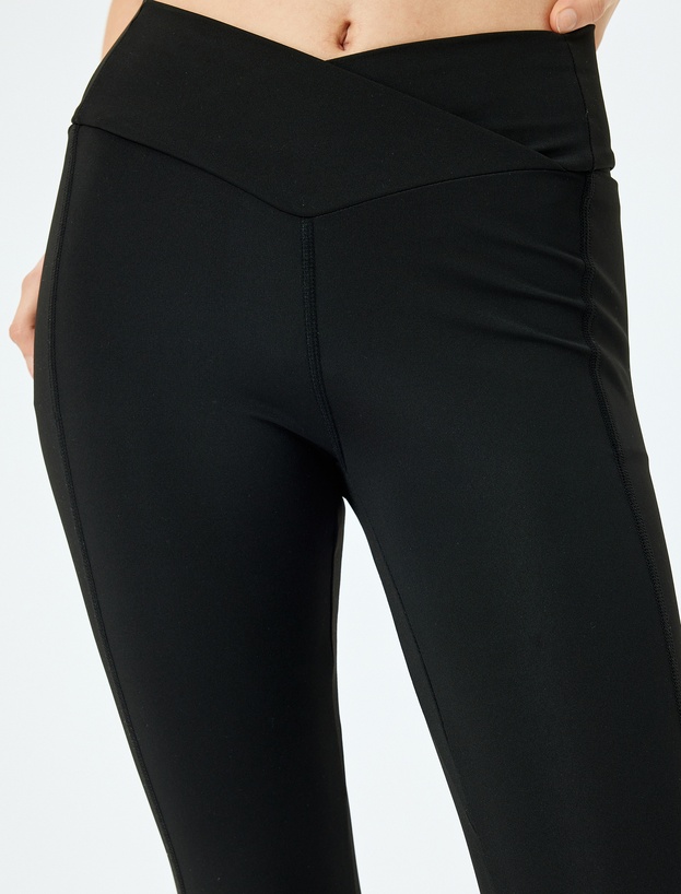   Легинсы женские с высокой талией Slim Fit