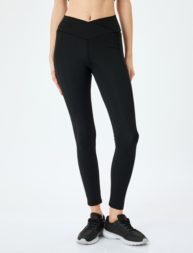   Легинсы женские с высокой талией Slim Fit